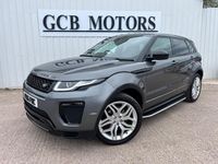 Used Land Rover Range Rover evoque HSE Dynamic 2016 Grey Estate