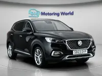 Used MG HS Exclusive 162 HP (119 kW) 2023 Black SUV