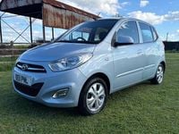 Used Hyundai i10 Style 86 HP (63 kW) 2011 Silver Hatchback