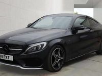 Used Mercedes C43 AMG Premium 367 HP (269 kW) 2018 Black Coupe