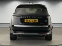 Used Land Rover Range Rover First Edition 441 HP (324 kW) 2023 Santorini black SUV