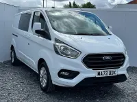 Used Ford Transit Custom Limited 2022 White Van