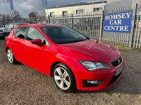 Usado Seat Leon FR 180 CV (132 kW) 2013 Rojo Utilitario