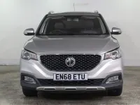 Used MG ZS Exclusive 111 HP (81 kW) 2019 Silver SUV