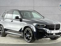 Used BMW X5 M Sport 389 HP (286 kW) 2021 Black SUV