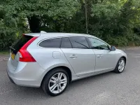 Used Volvo V60 SE Lux 115 HP (84 kW) 2012 Silver Estate