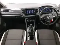 Used VW T-Roc SEL 150 HP (110 kW) 2020 Silver SUV
