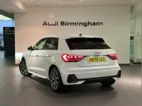 Used Audi A1 S-Line 113 HP (83 kW) 2025 White SUV