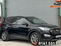 Used Hyundai Santa Fe Premium 197 HP (144 kW) 2015 Black SUV