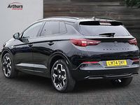 Used Vauxhall Grandland X Ultimate 128 HP (94 kW) 2024 Black SUV