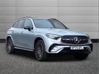 Used Mercedes GLC300 AMG line 309 HP (227 kW) 2025 High tech silver SUV