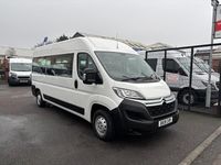 Used Citroën Relay 130 HP (95 kW) 2019 White Van
