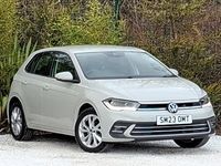 Used VW Polo Style 95 HP (69 kW) 2023 Grey Hatchback