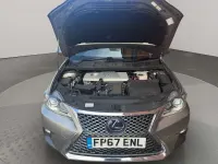 Used Lexus CT200h Luxury Line 2017 Silver Hatchback