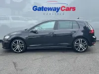 Used VW Golf VII GTD 2017 Black Hatchback