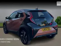 New Toyota Aygo X 116 HP (85 kW) 2026 Orange SUV
