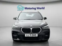Used BMW X1 M Sport 221 HP (162 kW) 2021 Black SUV