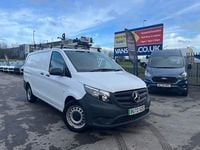 Used Mercedes e-Vito Progressive 85 kW (116 HP) 2022 White MPV