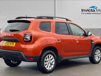 Used Dacia Duster Expression 90 HP (66 kW) 2023 Orange Hatchback