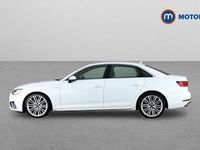 Used Audi A4 S-Line 190 HP (139 kW) 2019 White Sedan