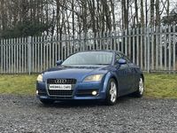 Used Audi TT 2007 Blue Coupe