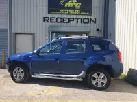 Begagnad Dacia Duster Lauréate 2015 Blå SUV