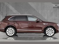 Used Bentley Bentayga Mulliner 541 HP (397 kW) 2021 Red SUV