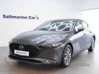 Used Mazda 3 Center-Line 186 HP (136 kW) 2025 Grey Hatchback