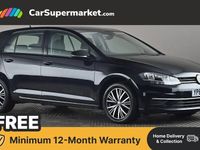 Used VW Golf VII SE 110 HP (80 kW) 2018 Black Hatchback