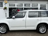 Used Skoda Yeti 110 HP (80 kW) 2015 White SUV