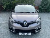 Used Renault Captur Dynamique 90 HP (66 kW) 2015 Grey SUV