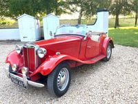 Used MG TD 1953 Red Cabriolet