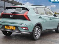 New Hyundai Bayon Advanced 101 HP (74 kW) 2025 Green SUV