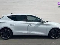 Used Cupra Leon 150 HP (110 kW) 2023 Nevada white