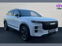 Used Jaecoo 7 347 HP (255 kW) 2026 White SUV