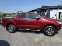 Used Ford Ranger Limited 2015 Red Pickup