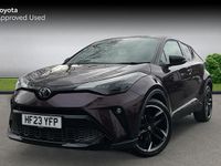 Used Toyota C-HR Sport 122 HP (89 kW) 2023 Purple SUV