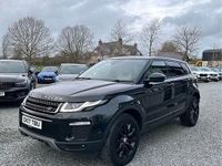 Used Land Rover Range Rover evoque SE 2017 Black Estate