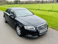 Begagnad Audi A6 Business 170 HK (125 kW) 2010 Svart Sedan