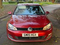 Used VW Golf VII GT 2015 Red Hatchback