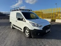 Used Ford Transit Connect 75 HP (55 kW) 2019 White MPV