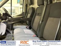 Used Ford Transit S 130 HP (95 kW) 2022 White Van