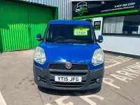 Used Fiat Doblò 90 HP (66 kW) 2015 Multicoloured MPV