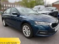Used Skoda Octavia SE Technology 2022 Blue Estate