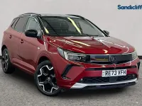 Used Vauxhall Grandland X Ultimate 130 HP (95 kW) 2023 Red SUV