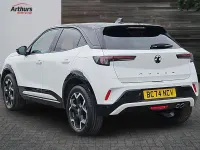 Used Vauxhall Mokka S 128 HP (94 kW) 2025 White SUV