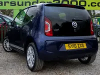 Usado VW up! CLUB 2016 Azul Citadino