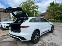 Used Jaguar F-Pace R-Dynamic 2023 White SUV