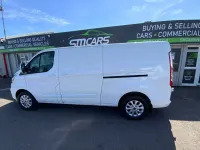 Used Ford Transit Custom Limited 2021 White Van