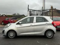 Used Kia Picanto 68 HP (50 kW) 2012 Silver Hatchback